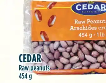 Marché Adonis Cedar raw peanuts offer