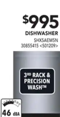 RONA Bosch dishwasher offer