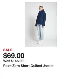 TSC Stores Point zero short quilted jacket offer