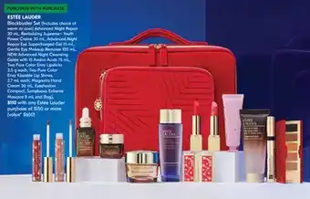 Shoppers Drug Mart Estée lauder blockbuster set offer
