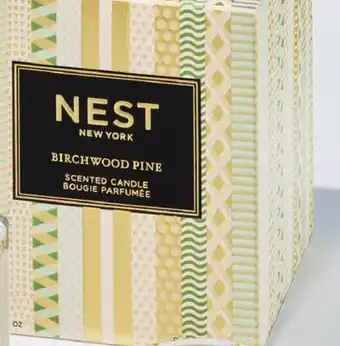 Shoppers Drug Mart Limited edition nest new york birchwood pine votive candle offer