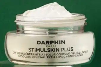 Shoppers Drug Mart Darphin stimulskin plus absolute renewal eye & lip contour cream offer