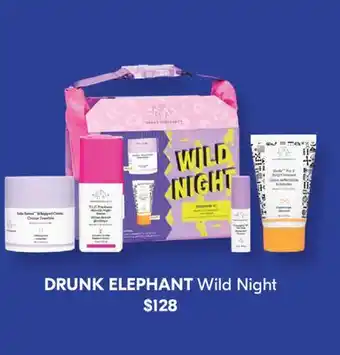 Shoppers Drug Mart Drunk elephant wild night offer