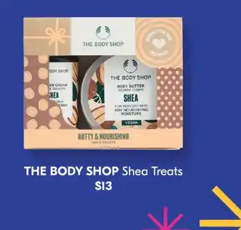 Shoppers Drug Mart The body shop shea treats offer
