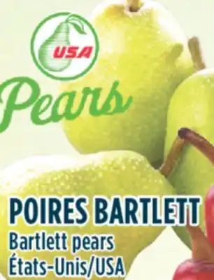 Marché Adonis Poires bartlett offer