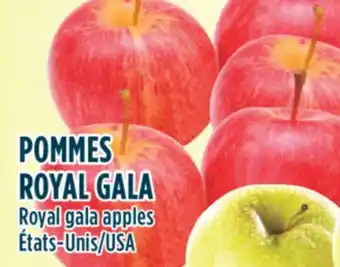Marché Adonis Pommes royal gala offer
