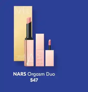 Pharmaprix Nars orgasm duo offer