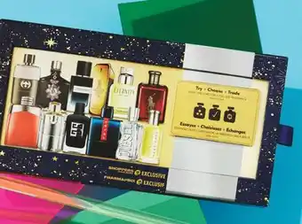 Pharmaprix Pharmaprix beauté fragrance discovery collection for him offer
