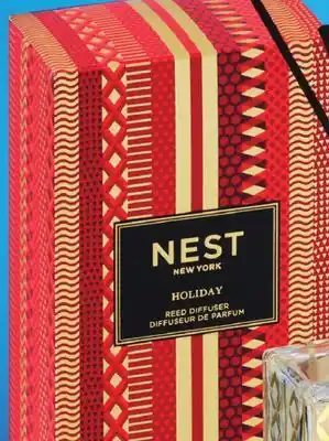 Pharmaprix Holiday reed diffuser offer
