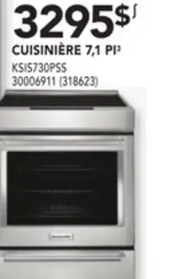 RONA Kitchenaid 7.1 cu. ft. range offer