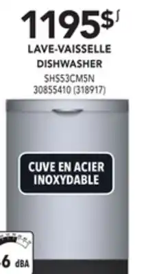 RONA Bosch lave-vaisselle dishwasher offer