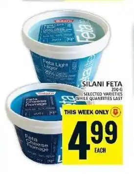 Food Basics SILANI FETA offer