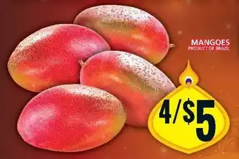Food Basics MANGOES offer