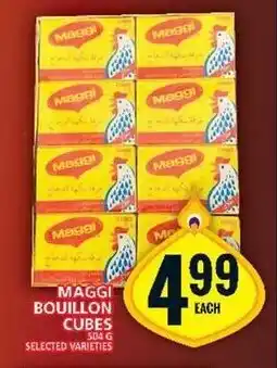 Food Basics MAGGI BOUILLON CUBES offer