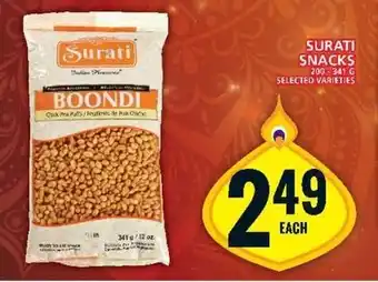 Food Basics SURATI SNACKS offer