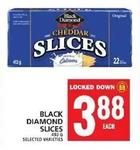 Food Basics BLACK DIAMOND SLICES offer