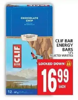 Food Basics CLIF BAR ENERGY BARS 12'S offer