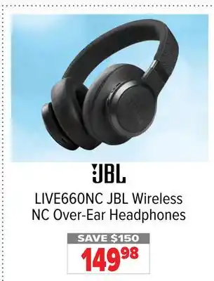 2001 Audio Video Jbl wireless nc over-ear headphones offer