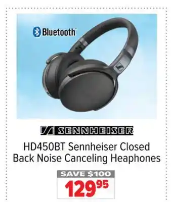 2001 Audio Video Sennheiser hd450bt sennheiser closed back noise canceling heaphones offer