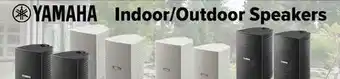 2001 Audio Video Yamaha indoor/outdoor speakers offer