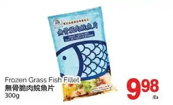 T&T Supermarket Frozen grass fish fillet, 300g offer