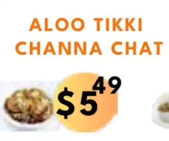 Food World Supermarket Aloo tikki channa chat offer