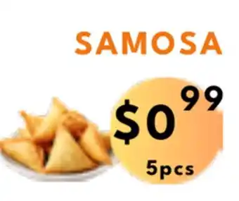 Food World Supermarket Samosa offer