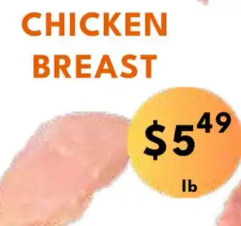 Food World Supermarket Chicken breast offer