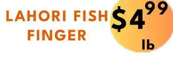 Food World Supermarket Lahori fish finger offer