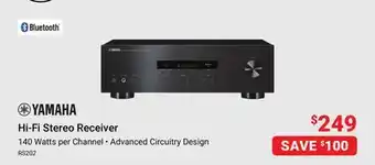 Visions Electronics Yamaha hi-fi stereo receiver offer