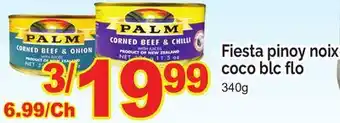 T&T Supermarket Fiesta pinoy noix coco blc flo, 340g offer