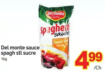 T&T Supermarket Del monte sauce spagh stl sucre, 1kg offer