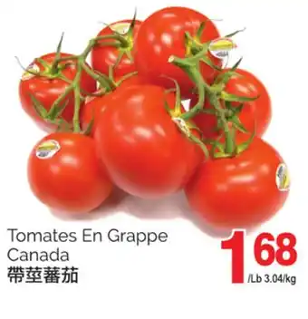T&T Supermarket Tomates en grappe offer