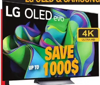 Centre Hi-Fi C3 lg serie oled evo 4k television 55 offer