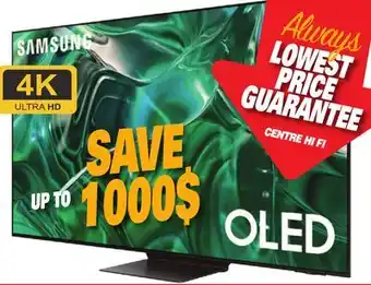 Samsung oled 4k smart tv s95c oled / neural quantum processor 4k infinity one design 55