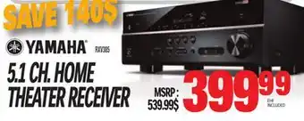 Centre Hi-Fi Yamaha 5.1 ch. home theater receiver offer