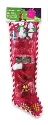 Walmart Holiday cat or dog toy stockings offer