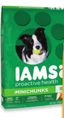Walmart Iams dry dog food offer
