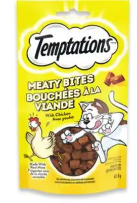 Walmart Temptations cat treats offer