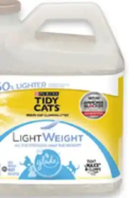 Walmart Purina tidy cats cat litter offer