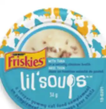 Walmart Friskies lil' soups wet cat food offer