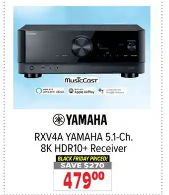 2001 Audio Video Denon 7.2ch 8k av receiver w/voice control offer