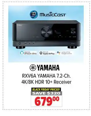 2001 Audio Video Denon stereo multi-zone network receiver offer