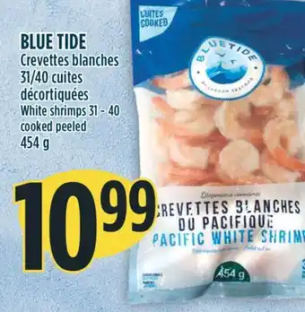 Marché Adonis Blue tide crevettes blanches offer