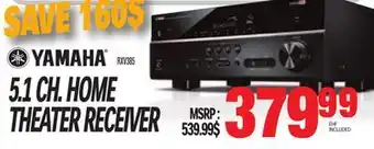 Centre Hi-Fi Yamaha 5.1 ch. home theater receiver offer