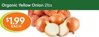 Healthy Planet Organic yellow onion offer
