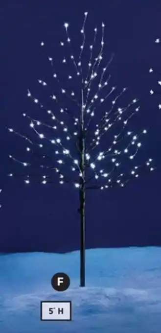 Canadian Tire 5" PURE WHITE TWIG TREE offer