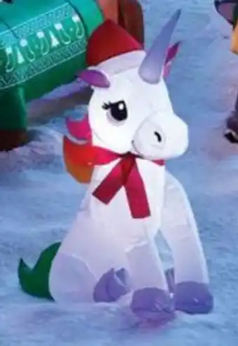 Canadian Tire 3.5" WHIMSICAL UNICORN offer