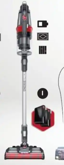 Canadian Tire HOOVER ONEPWR EMERGEPET+ CORDLESS STICK VACUUM offer