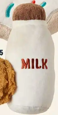 Petvalu Bailey & bella celebrates cookie n' milk 2-piece plush set offer